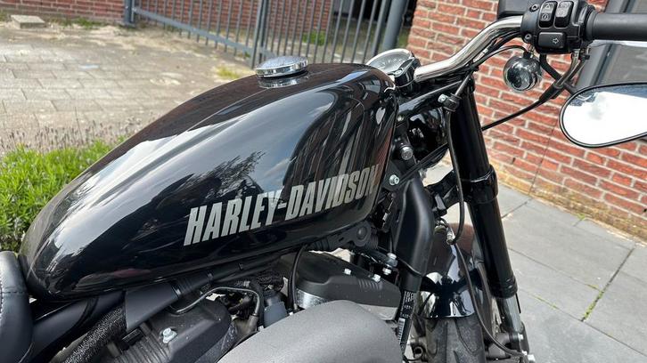 Harley-Davidson Sportster Roadster 1200 – Slechts 7.800 km, Motoren, Motoren | Harley-Davidson, Particulier, Chopper, Ophalen