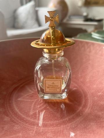 Vintage Vivienne Westwood parfumfles‘Boudoir’ 30 ml-zeldzaam beschikbaar voor biedingen