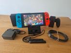 Nintendo Switch, Ophalen of Verzenden, Zo goed als nieuw, Met 2 controllers, Switch 2019 Upgrade