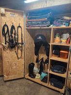 Zadelkast nieuw wegens beëindigen hobby te koop, Dieren en Toebehoren, Ophalen, Zo goed als nieuw, Overige soorten