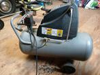Compressor 50 liter, Doe-het-zelf en Verbouw, Compressors, Ophalen, Gebruikt, 6 tot 10 bar, 25 tot 100 liter
