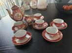 Antiek Schaller Wiesau Bavaria Theeservies, Antiek en Kunst, Antiek | Servies compleet, Ophalen of Verzenden