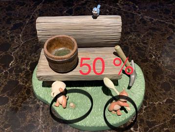 Dwarf's Cottage Bench - Beschadigd - 50% Korting beschikbaar voor biedingen
