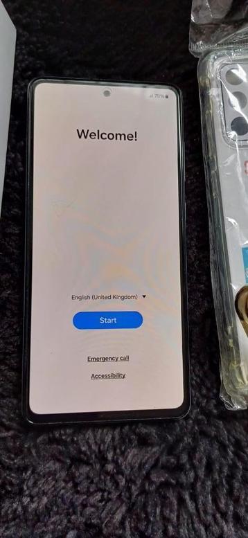 Samsung Galaxy A72 beschikbaar voor biedingen