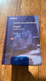 Van Dale Groot woordenboek Engels-Nederlands alleen deel 1, Boeken, Woordenboeken, Nieuw, Van Dale, Ophalen of Verzenden, Engels