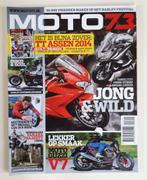 Moto74 (2 stuks, 2014 nummer 13 en14), Verzamelen, Tijdschriften, Kranten en Knipsels, Nederland, Ophalen of Verzenden, Tijdschrift