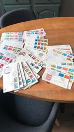 Eerste dag enveloppen nederland  vroege nummers, Ophalen of Verzenden, Nederland