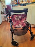 ROLLATOR VAN HET NEXUS, COMPLEET MET TAS EN MAND, Diversen, Ophalen, Opvouwbaar, Zo goed als nieuw