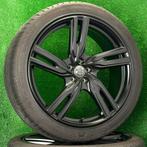 Originele 21 inch Volvo R-Design velgen met banden XC60, Sweden, Gebruikt, 255 mm, Banden en Velgen