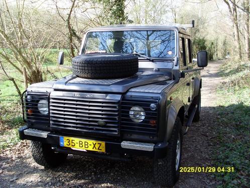 Land Rover Defender 130 TD5 – Unieke Custom Build, Auto's, Land Rover, Particulier, Defender, Diesel, SUV of Terreinwagen, Handgeschakeld