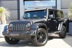 Jeep Wrangler 2.8 CRD Sport 200 PK Navigatie/Trekhaak/Camera, Auto's, Bestelauto's, Euro 5, 450 kg, Gebruikt, Zwart