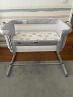 Chicco Next2Me Magic Evo Co-Sleeper - Grey Mist, Ophalen, Zo goed als nieuw, Wieg
