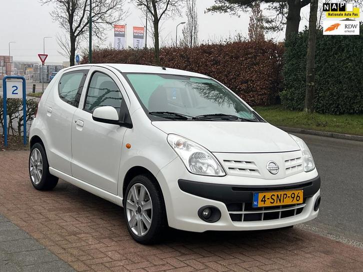 Nissan Pixo 1.0Look *AIRCO| 78.583KM NAP, Auto's, Nissan, Bedrijf, Te koop, Pixo, ABS, Airbags, Airconditioning, Centrale vergrendeling