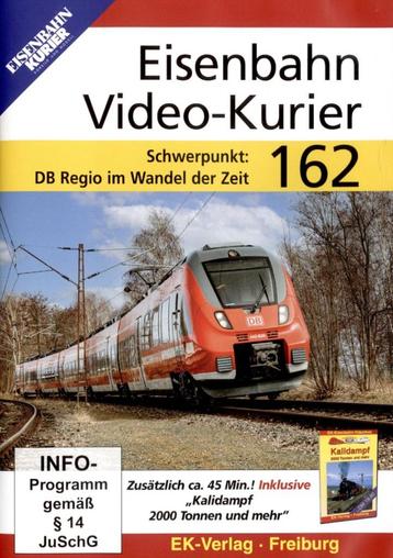 Eisenbahn Video-Kurier 162 - Spoorbaan videokoerier - DVD beschikbaar voor biedingen
