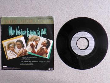 Jermaine Jackson & Pia Zadora - When the rain begins to fall beschikbaar voor biedingen