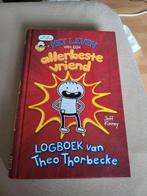 Jeff Kinney - Logboek van Theo Thorbecke, Ophalen of Verzenden, Zo goed als nieuw, Jeff Kinney