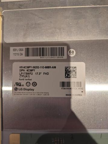 Laptop scherm 3D FHD 17,3 inch beschikbaar voor biedingen