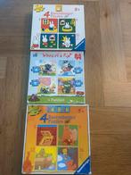 Puzzels 3+, Ophalen of Verzenden, 10 tot 50 stukjes, Gebruikt, 2 tot 4 jaar
