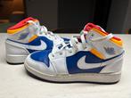 Air Jordan 1  -  Maat 38,5, Kleding | Dames, Schoenen, Ophalen of Verzenden, Gedragen, Blauw, Sneakers of Gympen