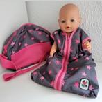 Baby born slaapzak trappelzak verzorgingstas chic. Als nieuw, Ophalen of Verzenden, Zo goed als nieuw, Babypop
