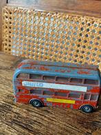 Vintage, retro engelse bus - speelgoedauto, Verzamelen, Overige typen, Ophalen of Verzenden