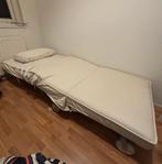 Ikea PS 1 persoons slaapbank/stoel, Huis en Inrichting, Slaapkamer | Slaapbanken, Ophalen, Zwart, Tweepersoons, Zo goed als nieuw