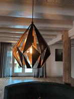 Eglo Carlton Hanglamp Eettafel - Koper & Zwart, Huis en Inrichting, Lampen | Hanglampen, Ophalen of Verzenden, Zo goed als nieuw