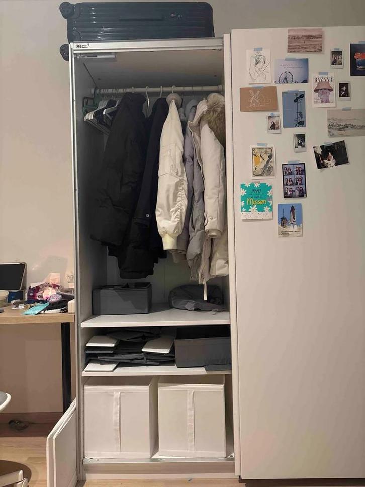 Ikea Pax kledingkast, Huis en Inrichting, Kasten | Kledingkasten, Zo goed als nieuw, 200 cm of meer, 100 tot 150 cm, 50 tot 75 cm