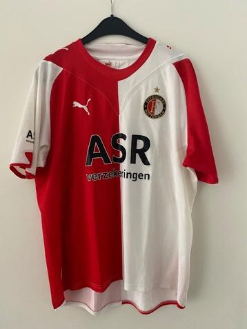 Feyenoord shirt Leroy Fer (L - Large) 2009-2010 (Puma) beschikbaar voor biedingen