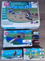 Diverse Playtive Treinsets van de LIDL + helikopter, Ophalen of Verzenden, Zo goed als nieuw, Jongen of Meisje