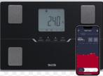 Tanita BC-401-BK Weegschaal met Bluetooth, Nieuw, 100 kg of meer, Ophalen of Verzenden, Personenweegschaal