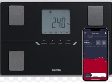 Tanita BC-401-BK Weegschaal met Bluetooth beschikbaar voor biedingen