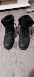 Leuke zwarte herenboots van Björn Borg maat 42!, Ophalen of Verzenden, Gedragen, Zwart, Boots