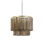 Hanglamp Gularo, Huis en Inrichting, Lampen | Kroonluchters, Ophalen, Nieuw, Hout