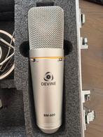 Devine BM-600 incl. Shock Mount, Koffer & Arm, Muziek en Instrumenten, Microfoons, Ophalen of Verzenden, Gebruikt, Studiomicrofoon