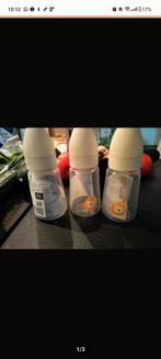 Kruidvat Zuigflessen - Set van 3, Ophalen of Verzenden, Gebruikt, Borstkolf