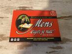 Mens erger je niet orginele versie Jumbo [s699], Hobby en Vrije tijd, Gezelschapsspellen | Bordspellen, Ophalen of Verzenden, Zo goed als nieuw
