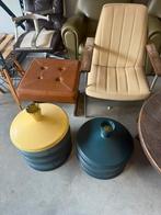 Partij vintage design, Kalff, Peil & Putzler, Magistretti, Huis en Inrichting, Lampen | Hanglampen, Ophalen, Gebruikt, Design