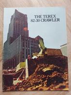 Terex 82-30 Crawler / bulldozer USA folder, Ophalen of Verzenden, Zo goed als nieuw