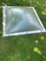 Lichtkoepels 3x raam 70x70cm mancave ,carport,schuur, Doe-het-zelf en Verbouw, Glas en Ramen, Gebruikt, Minder dan 80 cm, Minder dan 80 cm