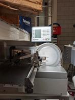 Bizerba A 404 FB snijmachine met werktafel RVS uit 2013, Ophalen, Zo goed als nieuw