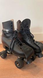 RSI leren rolschaatsen maat 39, Sport en Fitness, Skeelers, Ophalen of Verzenden, Zo goed als nieuw, Overige typen
