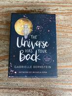 The Universe has your back Gabrielle Bernstein 52 carddeck, Nieuw, Tarot of Kaarten leggen, Ophalen of Verzenden, Achtergrond en Informatie