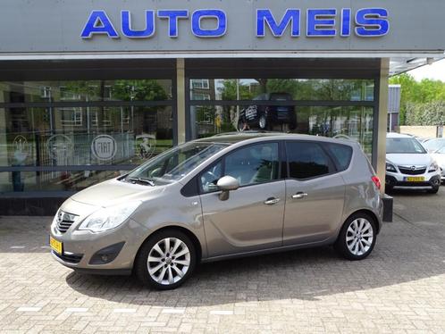 Opel MERIVA 1.4 TURBO COSMO, Auto's, Opel, Bedrijf, Meriva, ABS, Airbags, Airconditioning, Boordcomputer, Centrale vergrendeling