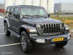 Jeep Wrangler Unlimited 4xe 380 Sahara CABRIO|LEDER|CAMERA|, Automaat, 4 cilinders, Cabriolet, 2248 kg