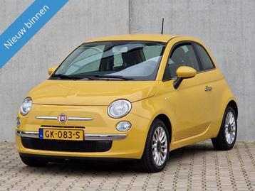 Fiat 500 1.2 Popstar nap airco BJ 2015! beschikbaar voor biedingen