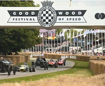 GEZOCHT: programmaboek Goodwood FOS 2025 beschikbaar voor biedingen