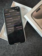 iPhone 15 Pro 256GB Titanium, 256 GB, Ophalen of Verzenden, Zo goed als nieuw, Zonder simlock