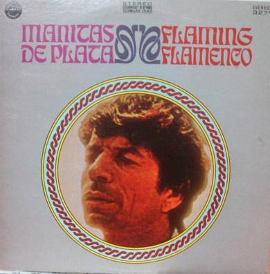 L.P. (1968) : Manitas de Plata - Flaming Flamengo, Cd's en Dvd's, Vinyl | Latin en Salsa, Gebruikt, 12 inch, Ophalen of Verzenden