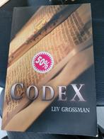 Lev Grossman - Codex, Ophalen of Verzenden, Zo goed als nieuw, Lex grossman